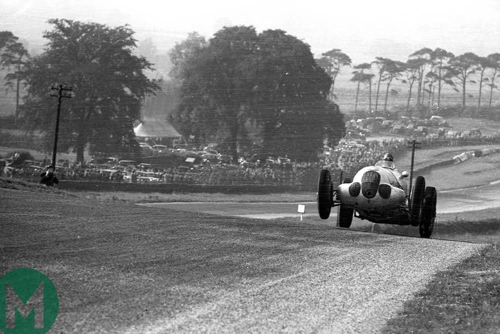 Donington Park 1937 GP Auto Union