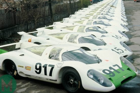 Porsche Museum to celebrate 50 years of 917