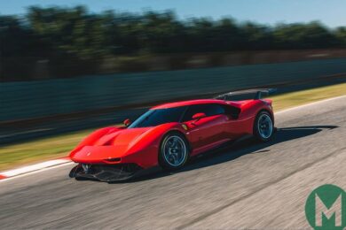 Is this the spiritual successor to the Ferrari P4?