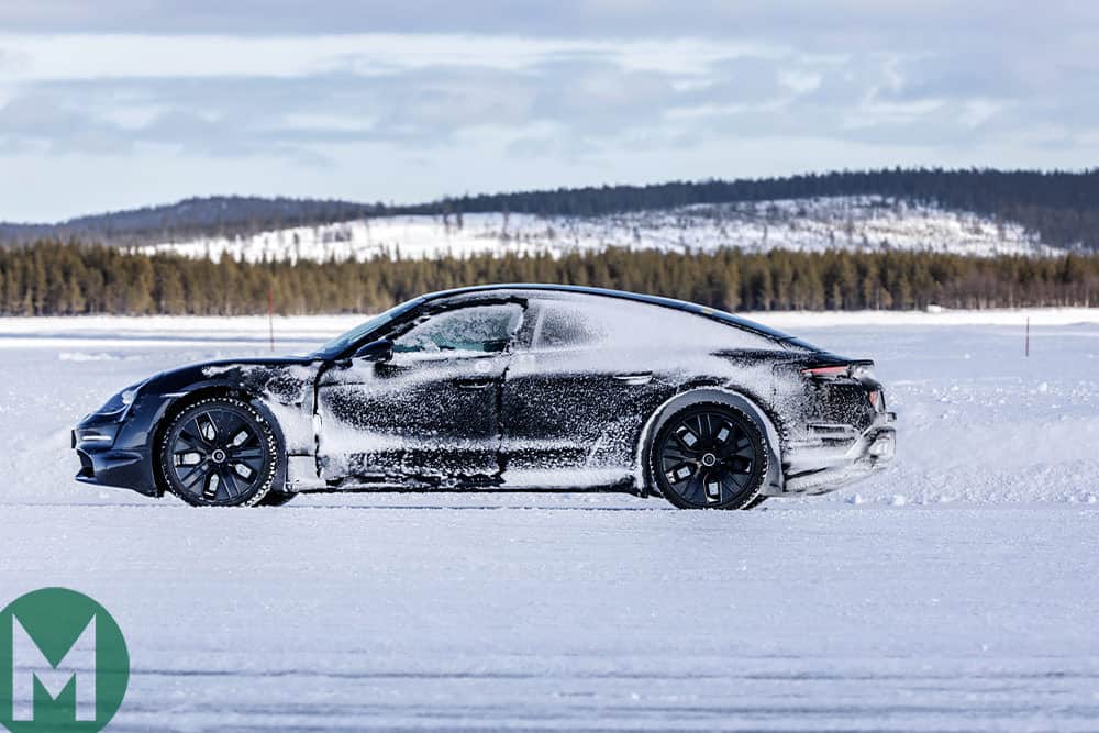 Porsche Taycan Finland