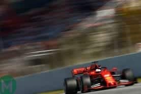 Ferrari pips Mercedes as 2019 F1 preseason testing ends