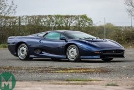 For sale: a prowling pair of XJ220s