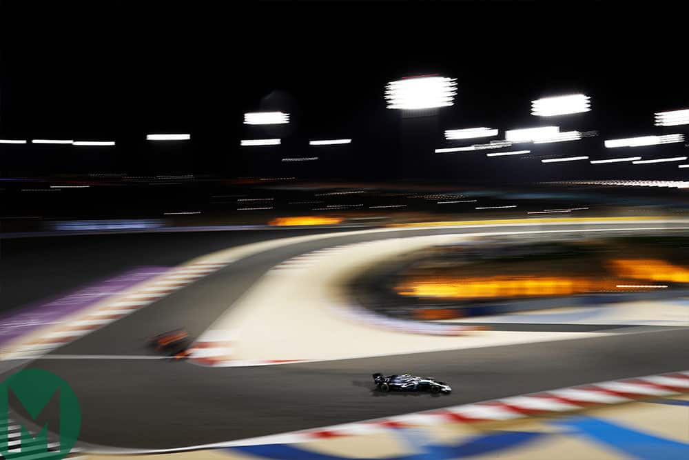 Bottas and Verstappen 2019 Bahrain F1 Grand Prix