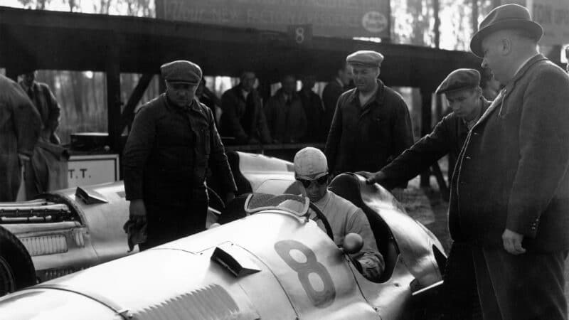 Mercedes 1938 Donington