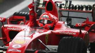 Michael Schumacher’s 91st and final F1 win: 2006 Chinese Grand Prix