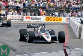 Watch Unser and Andretti clash at Long Beach