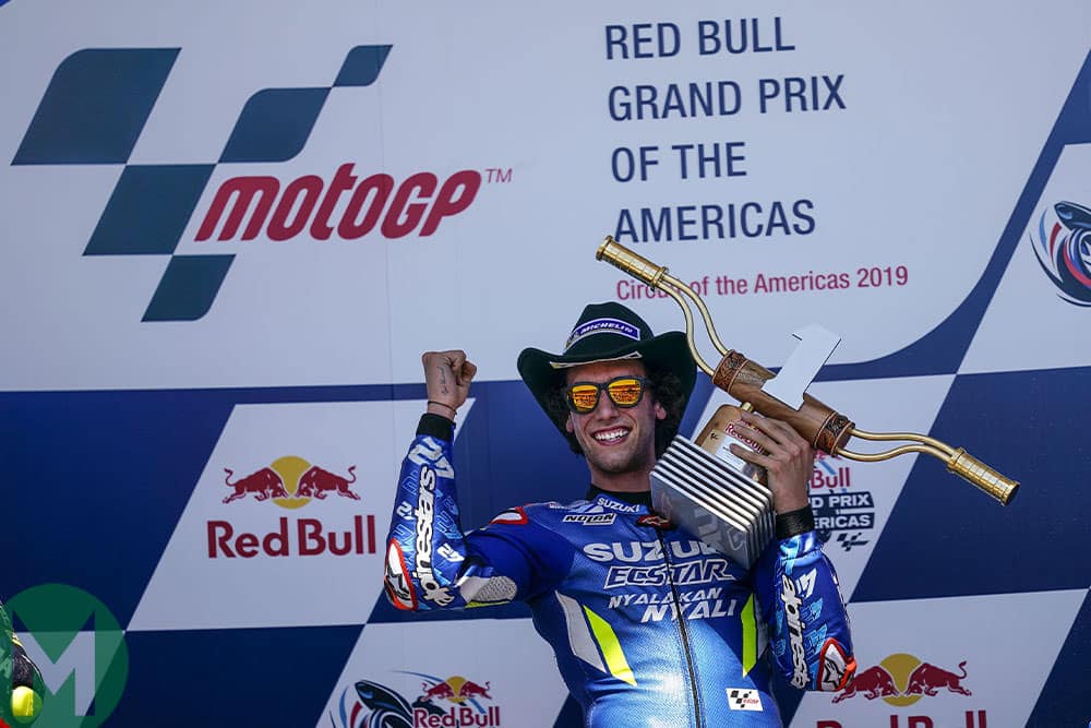 2019 COTA podium MotoGP
