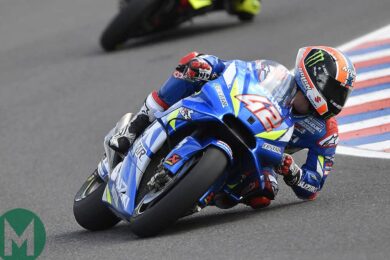 Álex Rins: How I ride