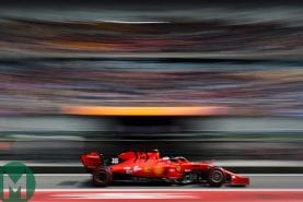 Ferrari primed for Baku F1 bout