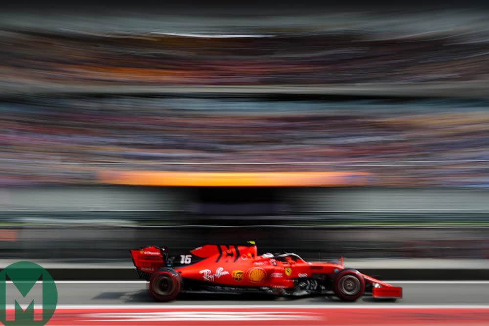 Ferrari Leclerc China 2019