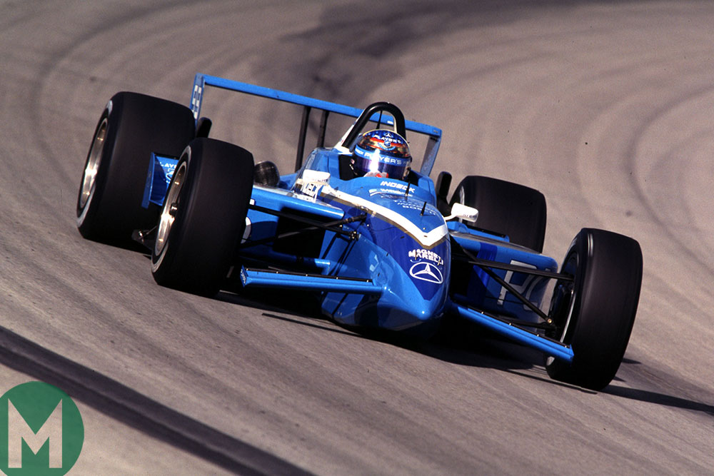 Greg Moore at Homestead in 1999 CART