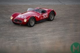 Luigi Musso’s Maserati at Monterey