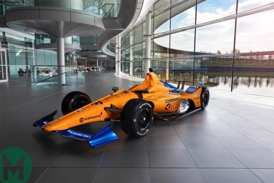 Alonso’s Indy 500 McLaren unveiled