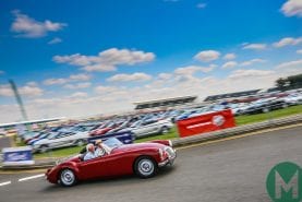 MG Live cancelled after Silverstone resurfacing
