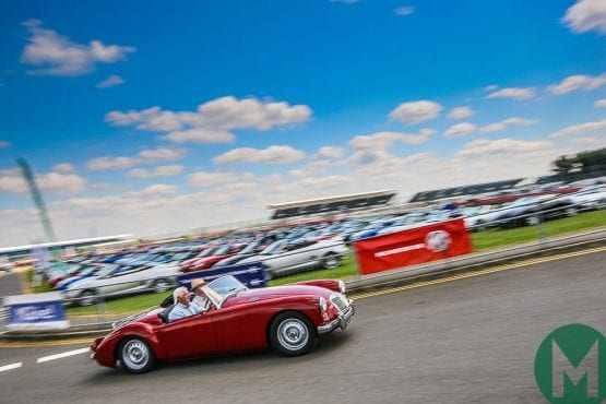 MG Live cancelled after Silverstone resurfacing