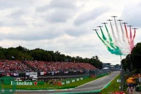 F1 Italian Grand Prix deal extended