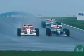 Watch Senna’s legendary Donington F1 lap