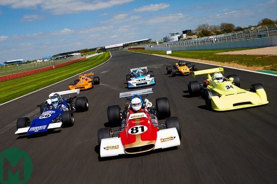 Silverstone Classic set for record-breaking F2 grid