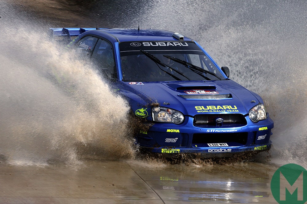 Solberg WRC 2003