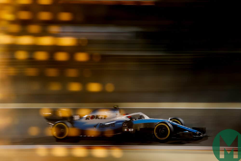 Williams F1 Bahrain