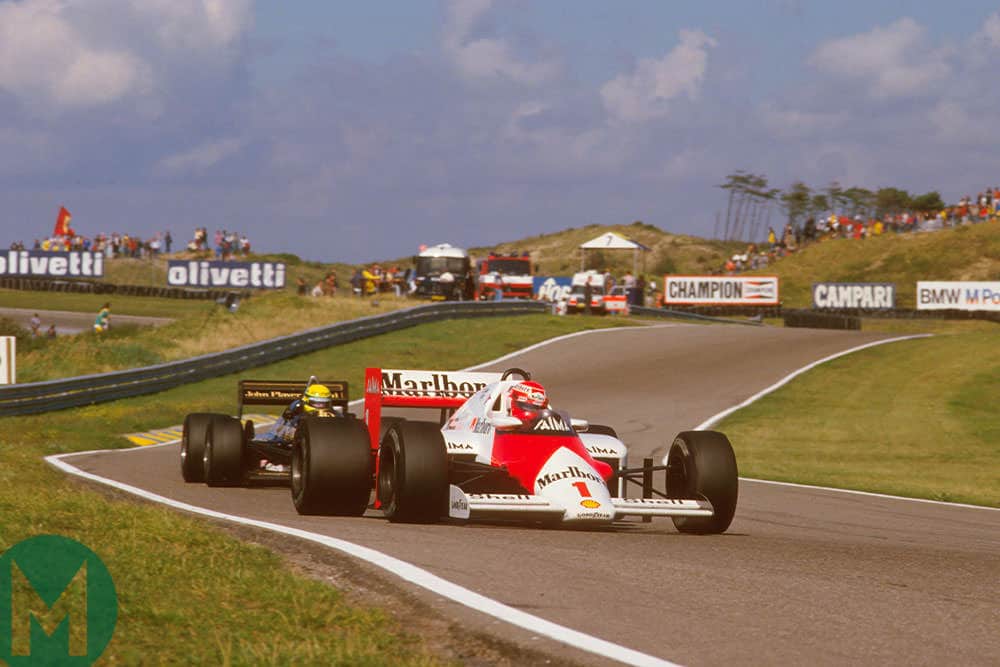 Niki Lauda F1 Dutch Grand PRix