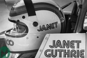 Conquering Indy against the odds: the unstoppable Janet Guthrie