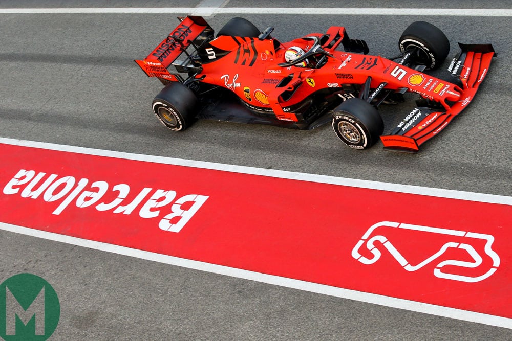 Ferrari to bring engine upgrade for 2019 Spanish F1 Grand Prix
