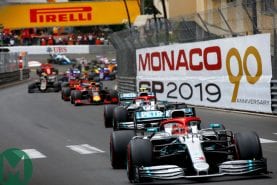 2019 Monaco Grand Prix — race results