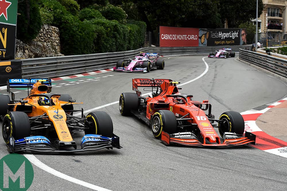 Leclerc 2019 Monaco Grand Prix