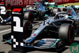Mercedes 1-2 finishes: just like the ’50s