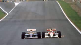 When the sparks flew in Spain: Mansell vs Senna in 1991