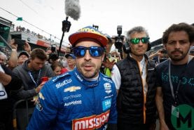 McLaren video shows failed bid to qualify for Indy 500 with Alonso