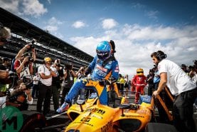 Where it went wrong for Alonso at the 2019 Indy 500