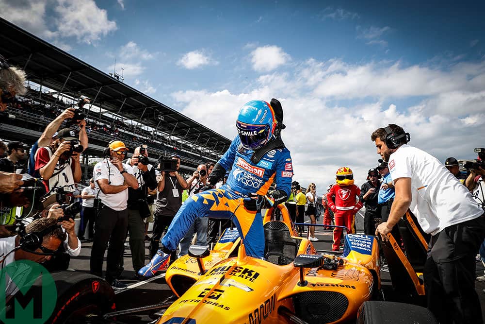 Fernando Alonso fails to qualify for 2019 Indy 500