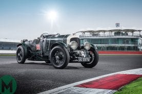 Watch: Bentley’s 100 celebrated at Silverstone