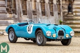 Fangio, Monaco and Le Mans: the €1m Gordini that’s seen it all
