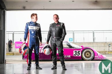 Watch: Martin Brundle back at the wheel of Jaguar XJR-12