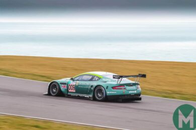 Aston Martin DBR9: The comeback king