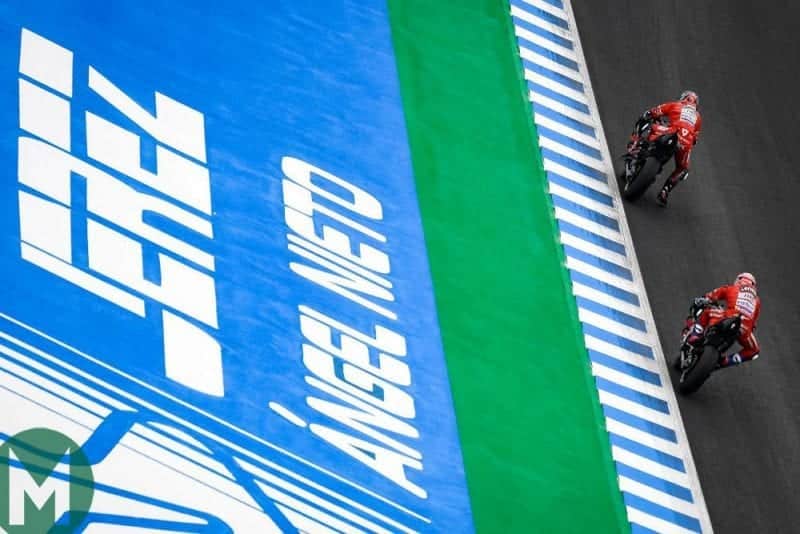 Jerez 2019 Ducatis