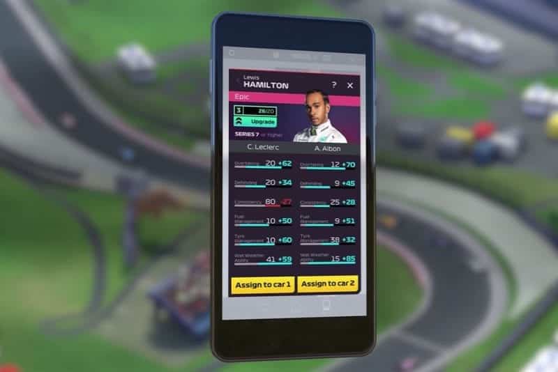 F1 Manager phone review