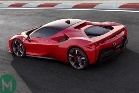 New hybrid Ferrari SF90 Stradale is most powerful Prancing Horse