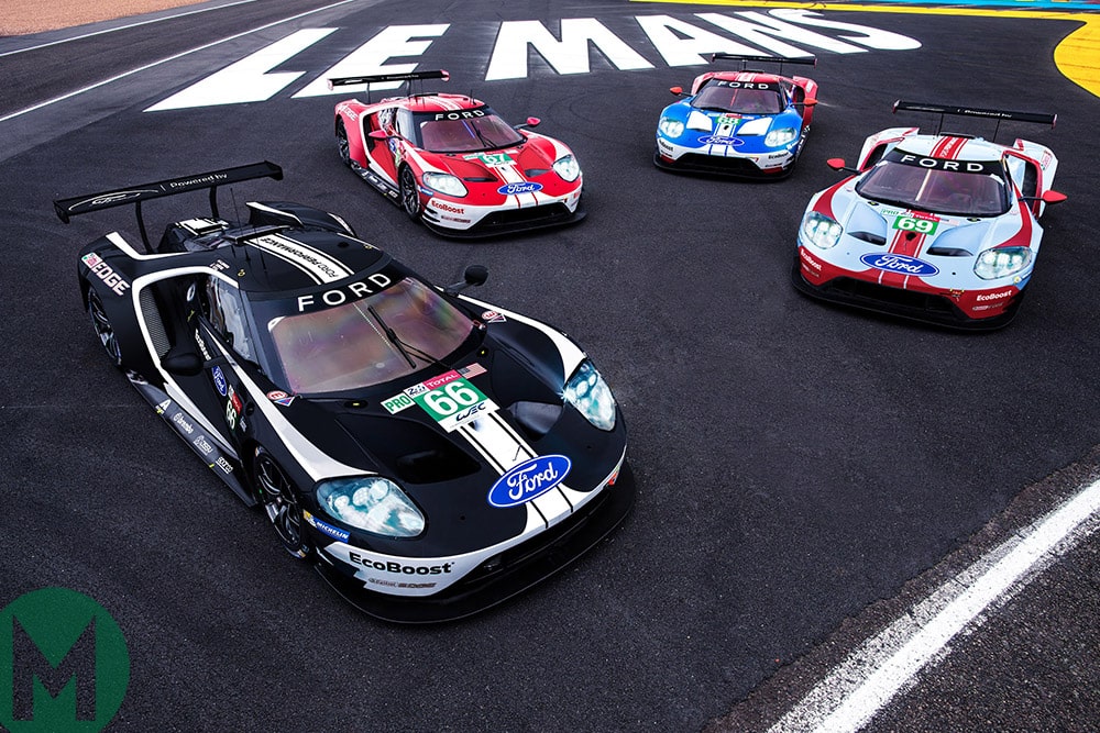 Ford GTs to sport retro liveries Le Mans 2019