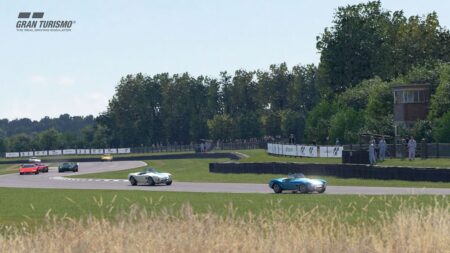 GT Sport adds Goodwood in free update