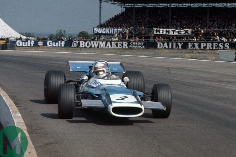 Sir Jackie Stewart 1969 British Grand Prix