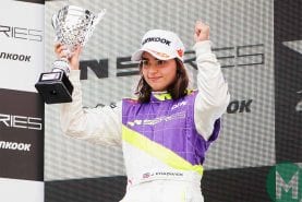 W Series leader Jamie Chadwick signs Williams F1 test contract
