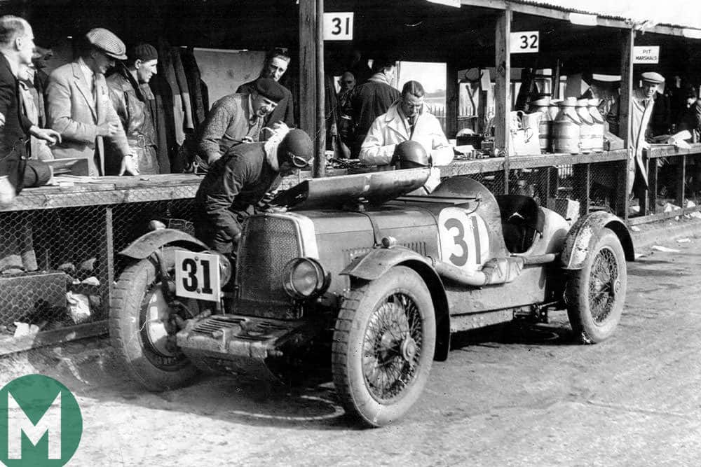 1931 Brooklands Double 12 Aston MArtin LM5