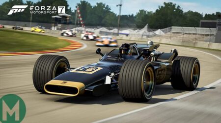 Forza Motorsport 7 adds new IndyCars, tries to fix multiplayer