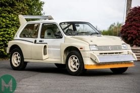 For sale: a brand-new Group B rally car
