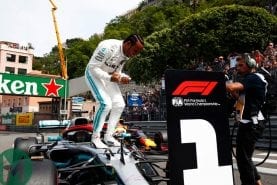 2019 Monaco Grand Prix qualifying: Ferrari trips up
