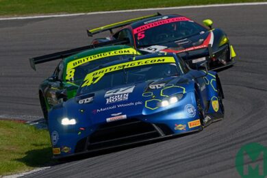 Roaring start to August as British GT returns on same weekend as BTCC